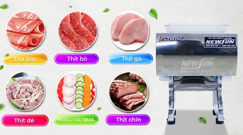 Máy thái thịt bò để bàn TS130
