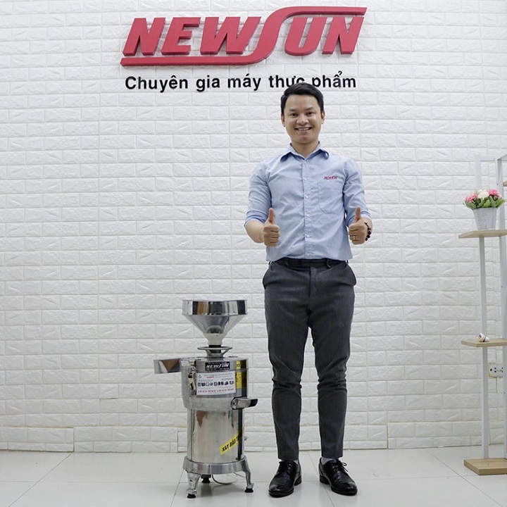 Máy xay đậu tương NEWSUN
