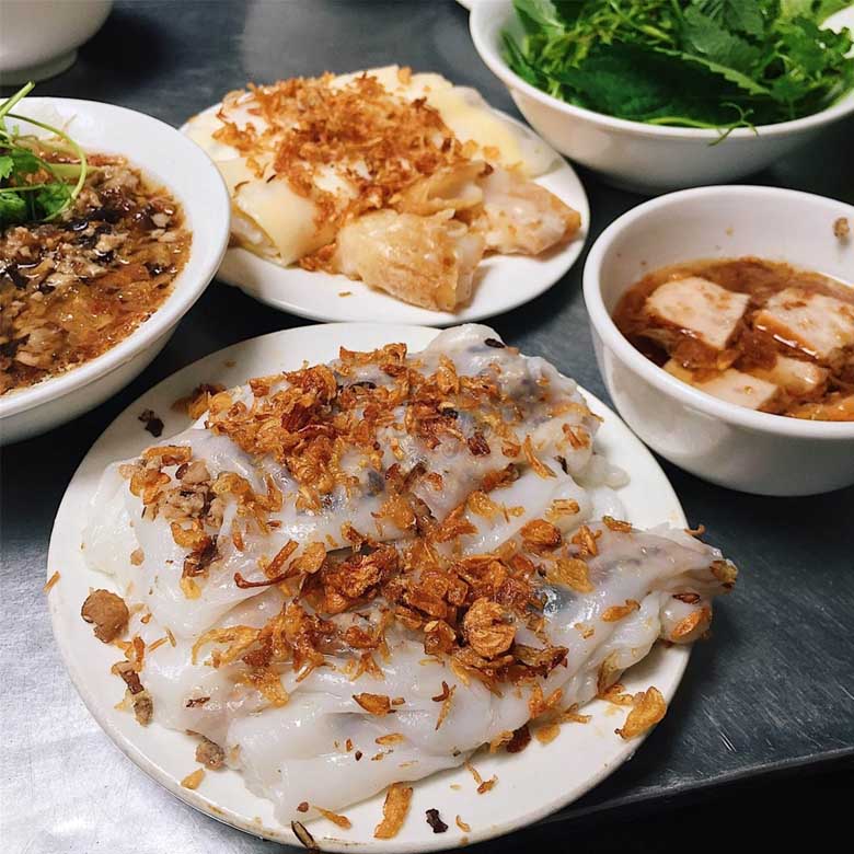 Kinh doanh bánh cuốn thành công