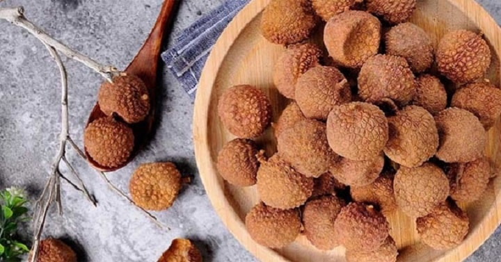 Vải sấy khô