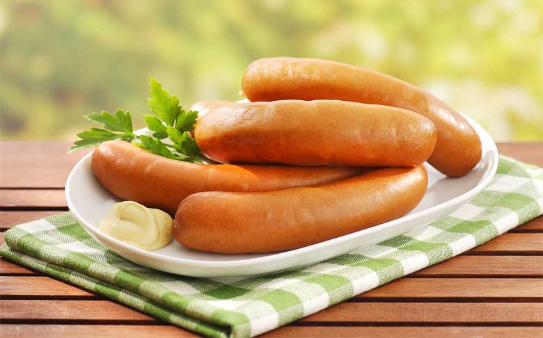 Cách làm xúc xích giòn dai, đơn giản tại nhà Cách làm xúc xích giòn dai, đơn giản tại nhà