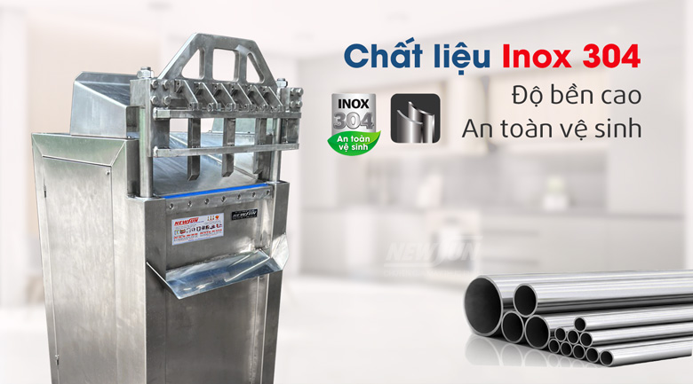 Chất liệu inox 304 cao cấp