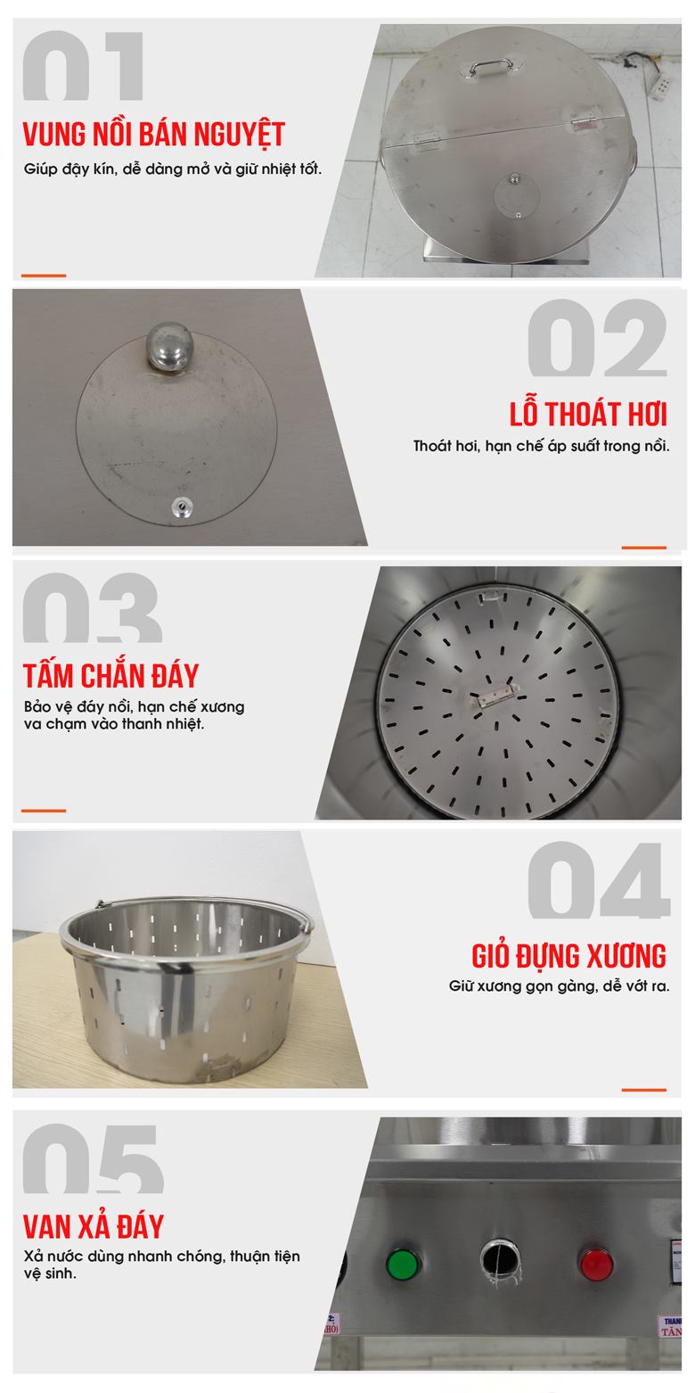 Các chi tiết khác