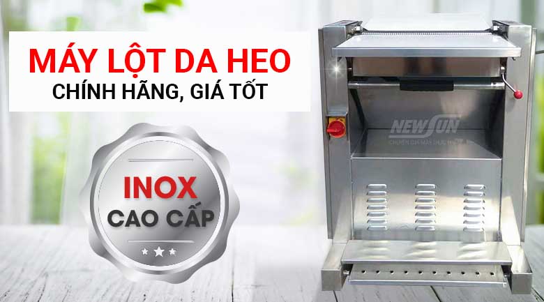 Mua máy lột da heo chính hãng, giá tốt tại Điện máy thực phẩm NEWSUN