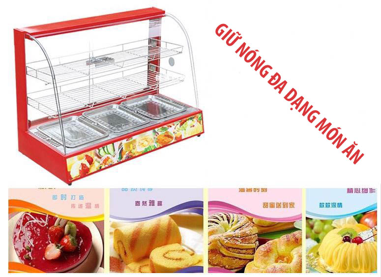 Không làm món ăn bị khô