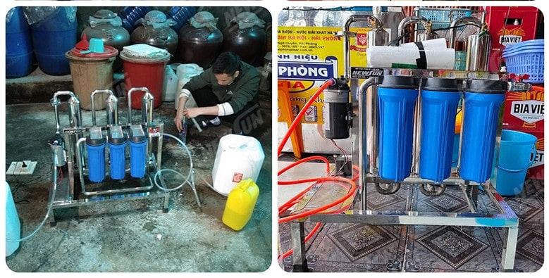 Bước 3: Khởi động máy và bắt đầu vận hành