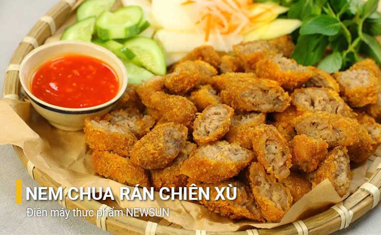 Làm nem chua rán chiên xù siêu ngon, siêu đơn giản Làm nem chua rán chiên xù siêu ngon, siêu đơn giản