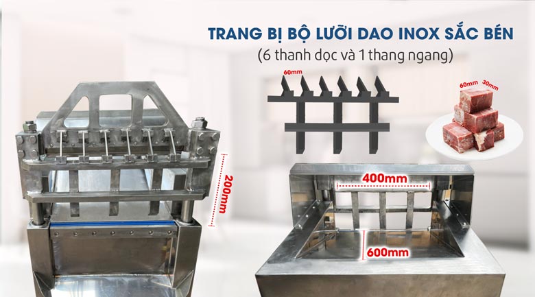 Bộ lưỡi dao cứng sắc bén