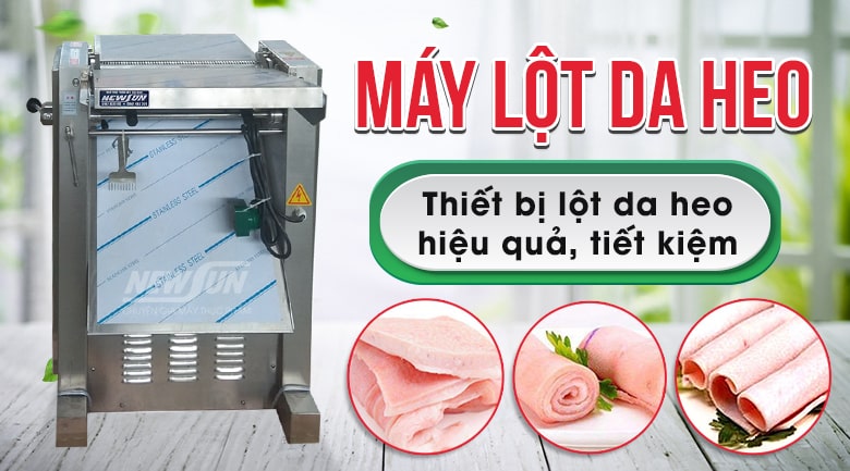 Máy lột da heo (bì lợn) QP NEWSUN