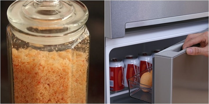 Cách bảo quản chà bông heo Cách bảo quản chà bông heo