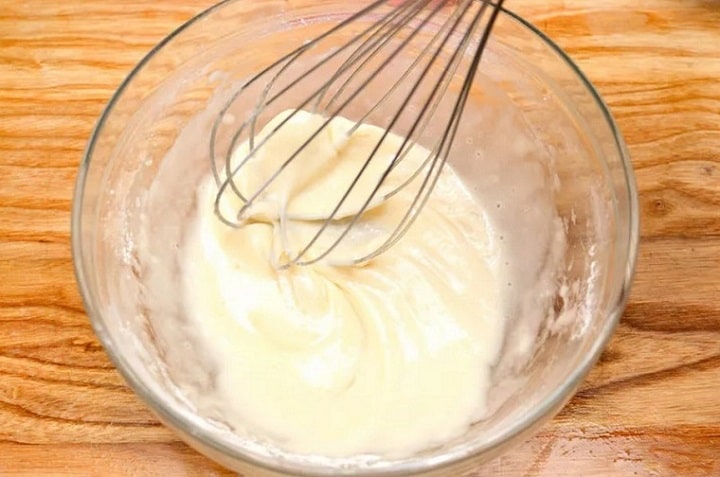 Pha bột chiên tôm Pha bột chiên tôm