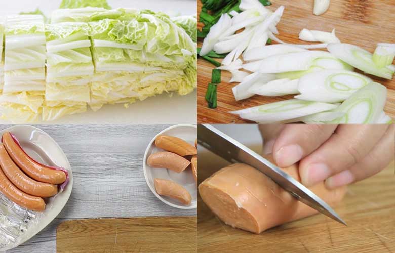 Sơ chế nguyên liệu