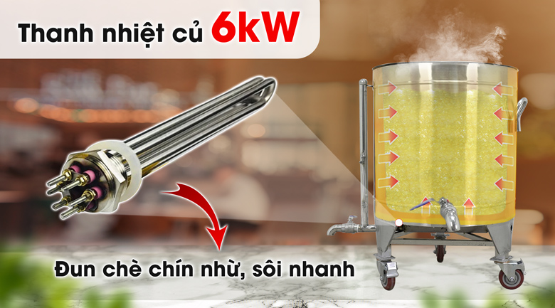 Thanh nhiệt củ công suất cao, gia nhiệt nhanh Thanh nhiệt củ công suất cao, gia nhiệt nhanh