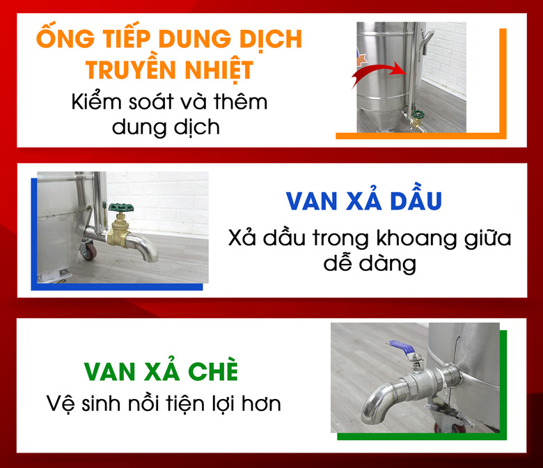 Thiết kế tối ưu đến từng chi tiết Thiết kế tối ưu đến từng chi tiết