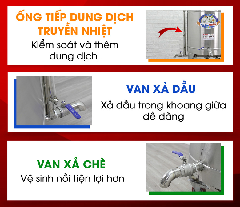 Thiết kế tối ưu đến từng chi tiết Thiết kế tối ưu đến từng chi tiết