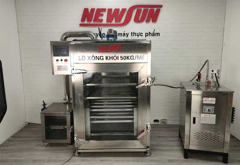 Hướng dẫn sử dụng lò xông khói xúc xích NEWSUN