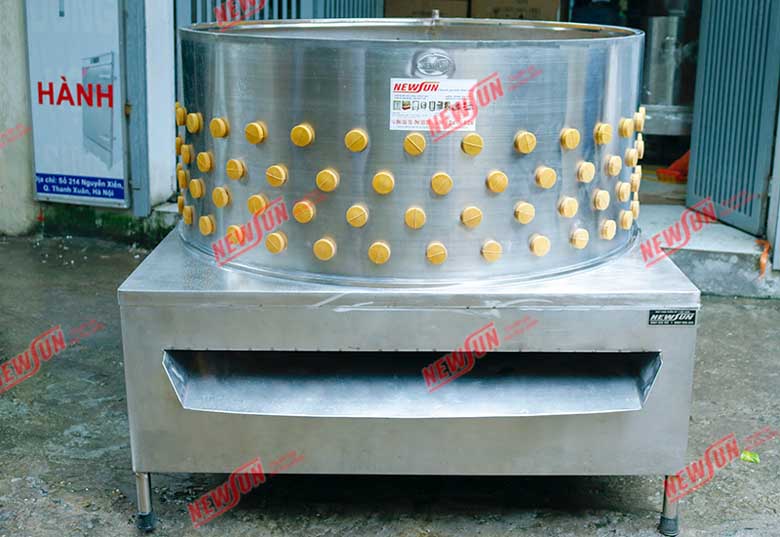 Thực tế máy vặt lông chó NEWSUN Thực tế máy vặt lông chó NEWSUN