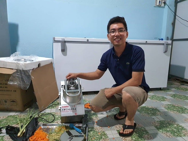 Lắp đặt là chuẩn bị trước khi sử dụng