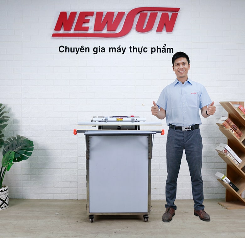 Thực tế máy hút chân không vòi ngoài NEWSUN Thực tế máy hút chân không vòi ngoài NEWSUN