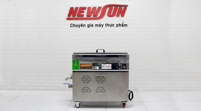 Hướng dẫn lắp đặt và sử dụng bếp chiên tách dầu 