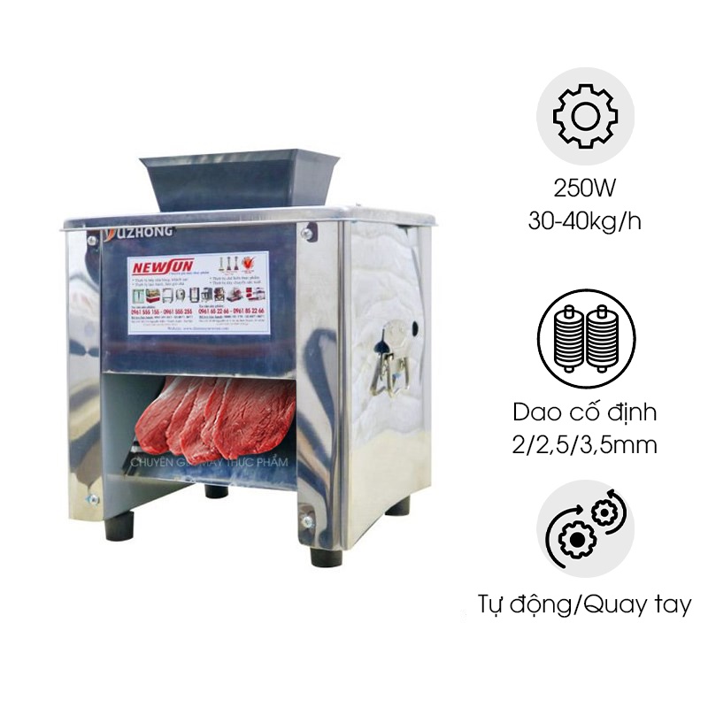 Máy thái thịt tươi sống SS-90