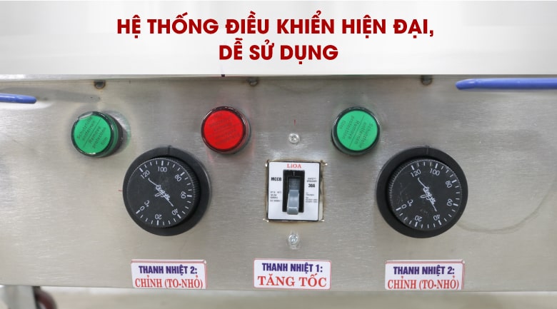 Hệ thống tử liền dễ sử dụng