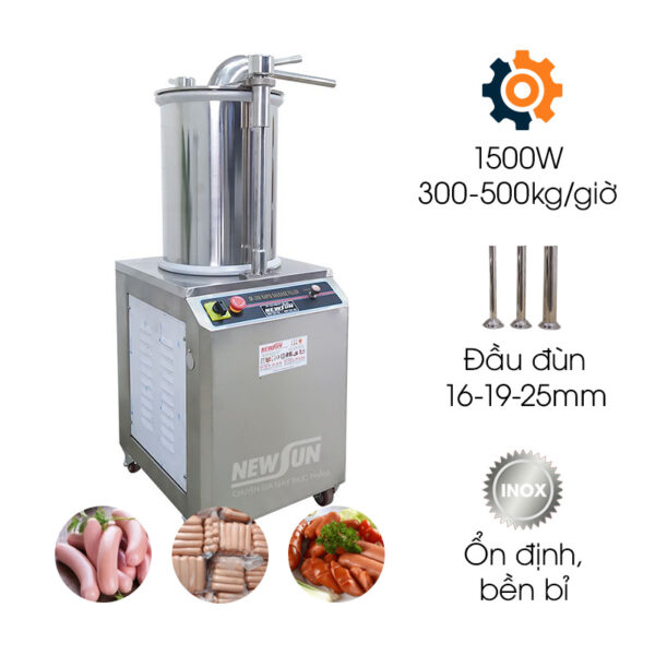 Máy đùn xúc xích công nghiệp SF350
