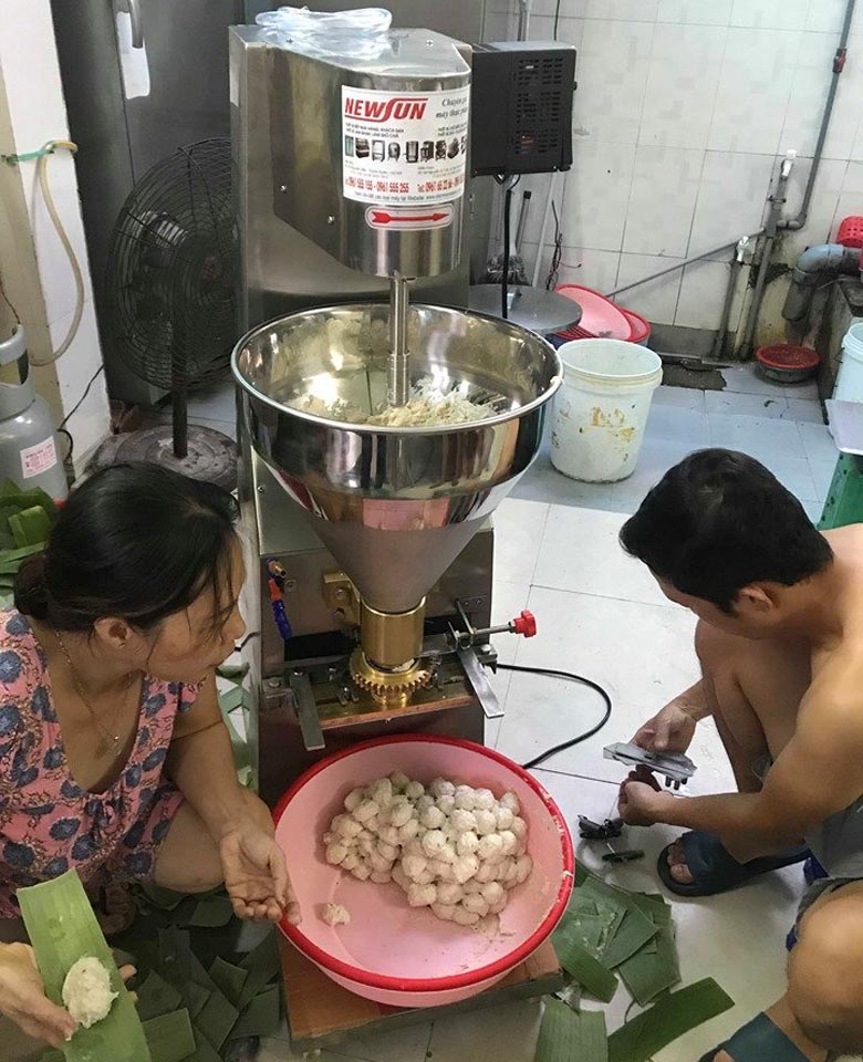 Máy tạo viên thịt công nghiệp và ứng dụng trong sản xuất