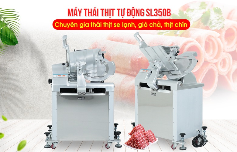 Máy thái thịt đông lạnh tự động SL350B