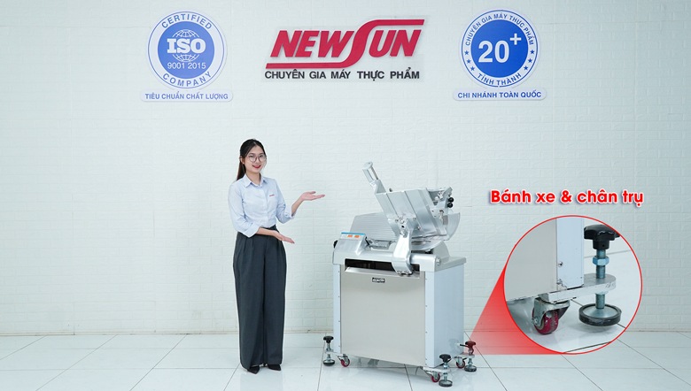 Kiểu dáng công nghiệp chắc chắn với chất liệu hợp kim nhôm cao cấp