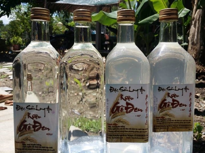 Rượu Gò Đen Long An Rượu Gò Đen Long An