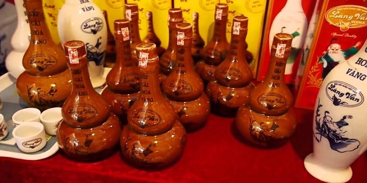 Rượu làng Vân ở Bắc Giang Rượu làng Vân ở Bắc Giang
