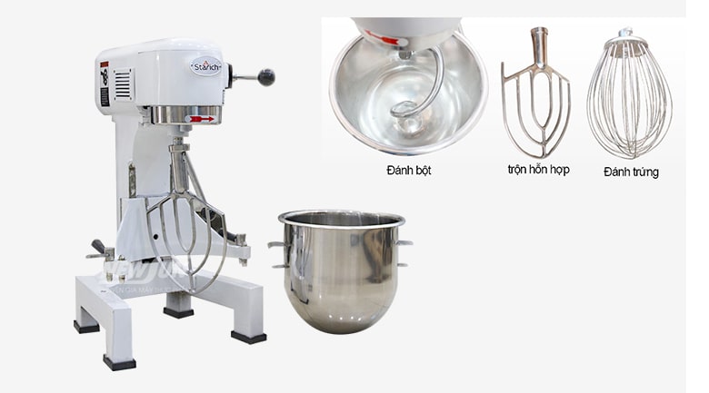 Chọn càng đánh bột phù hợp