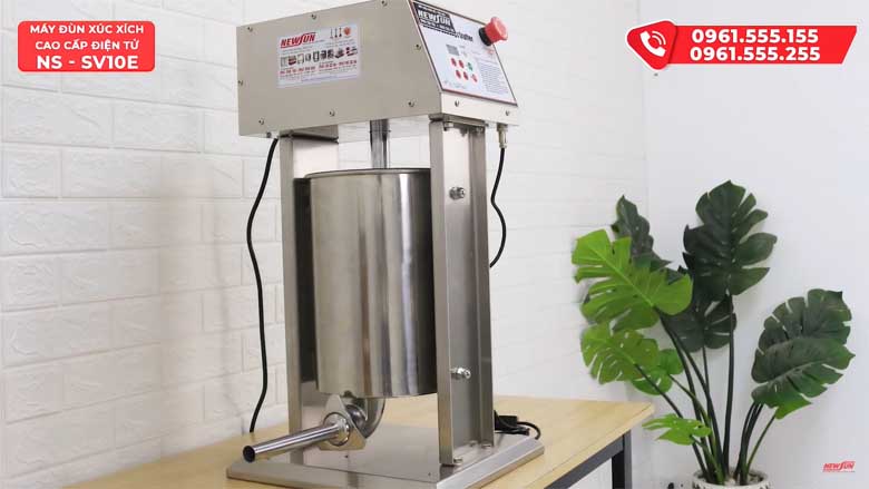 Tư vấn máy đùn xúc xích điện tử chất lượng, phù hợp nhu cầu Tư vấn máy đùn xúc xích điện tử chất lượng, phù hợp nhu cầu
