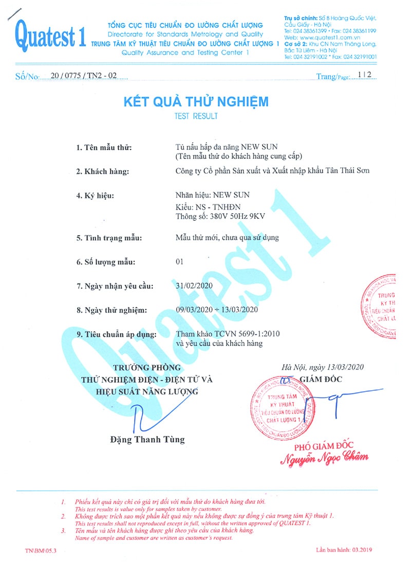 Tổng Cục Tiêu Chuẩn Đo Lường Chất Lượng Việt Nam