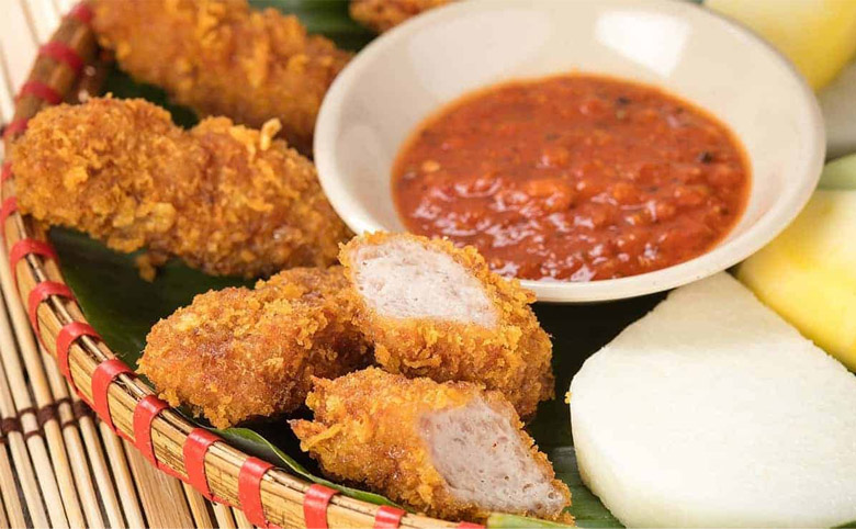 Hướng dẫn làm nem chua rán cực ngon, chuẩn vị Hướng dẫn làm nem chua rán cực ngon, chuẩn vị