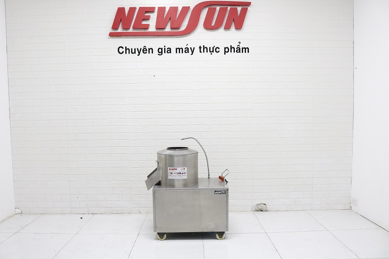 Vì sao nên sử dụng máy cạo vỏ sấu công nghiệp?