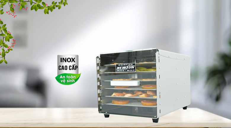 Bền bỉ nhờ sử dụng chất liệu cao cấp 