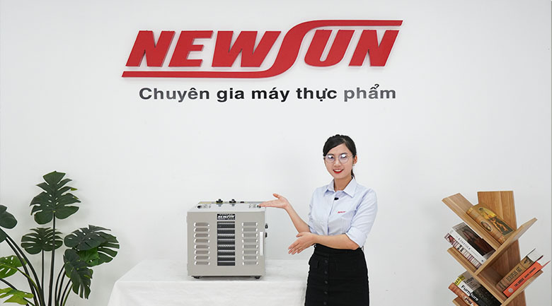 Máy sấy hoa quả 10 khay