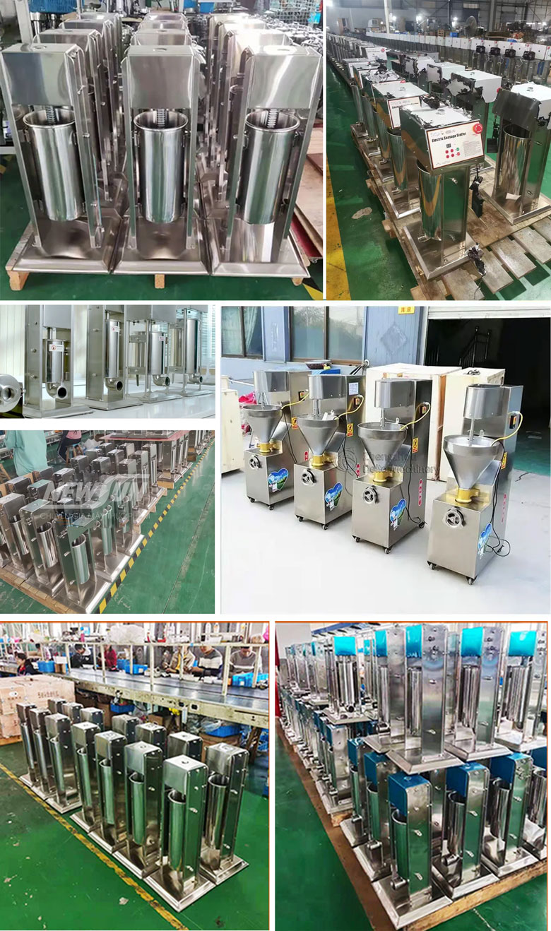 NEWSUN - Tổng kho phân phối máy đùn xúc xích chất lượng hàng đầu Việt Nam