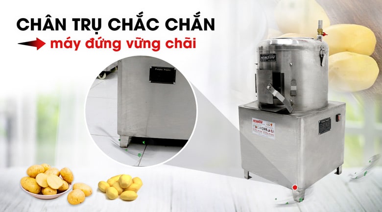 Chân trụ chắc chắn Chân trụ chắc chắn