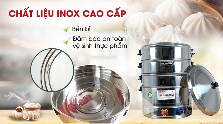 Mâm nhiệt hiện đại gia nhiệt nhanh chóng, an toàn