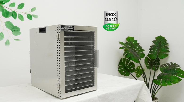 Bền bỉ nhờ sử dụng chất liệu cao cấp  Bền bỉ nhờ sử dụng chất liệu cao cấp