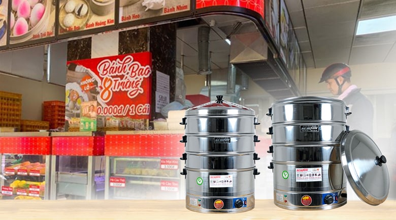 Phục vụ nhu cầu nhiều quán ăn