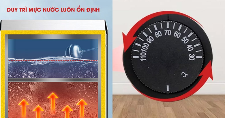 Máy vận hành tự động, tiện lợi, độ chính xác cao