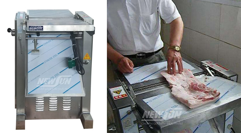 Lợi ích khi sử dụng máy lột da heo QP NEWSUN