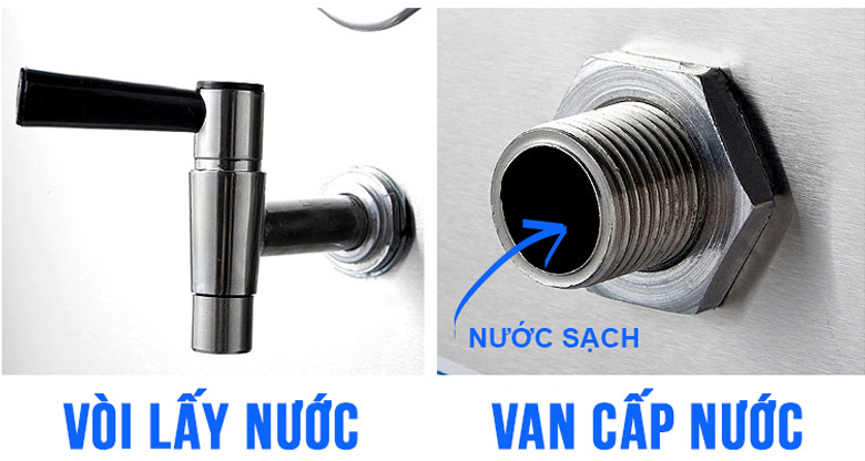 Nguồn nước phải đảm bảo sạch, không lẫn tạp chất