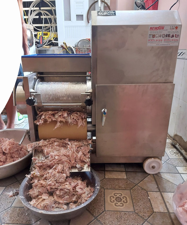 Những lỗi thường gặp khi sử dụng máy lọc tách xương cá tự động