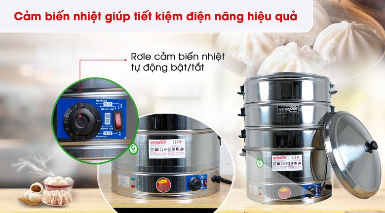 Cảm biến nhiệt giúp tiết kiệm điện năng