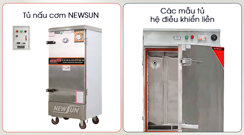 Sử dụng an toàn, tiện lợi với hệ điều khiển rời đa tính năng